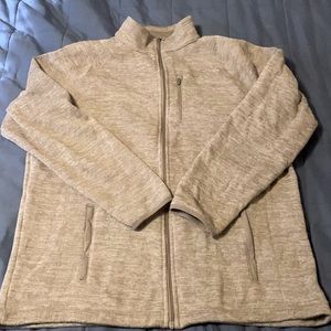 Mens 5 pocket zip up